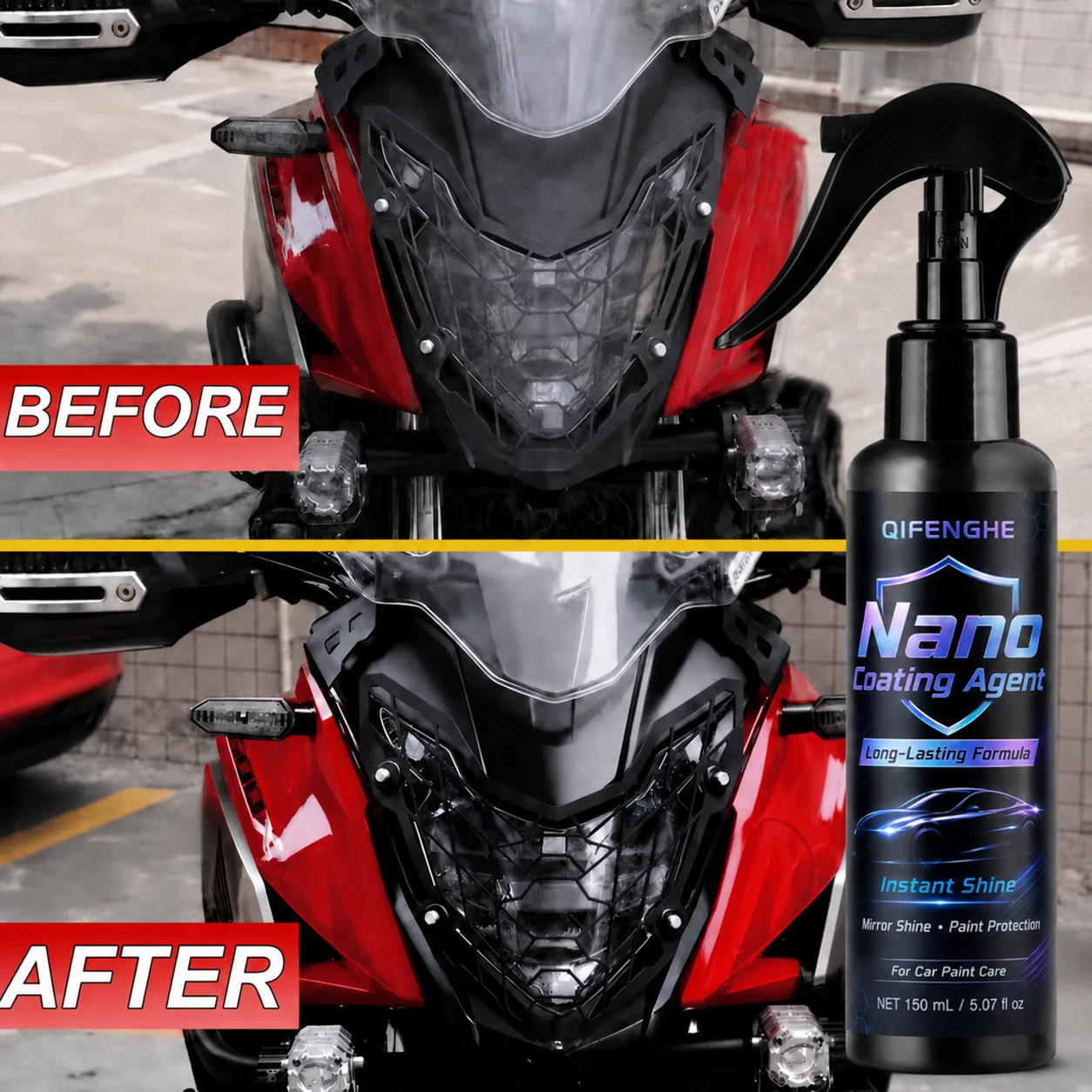 Car Wax Ceramic Coating - Rivestimento Ceramico Nano per Auto, Liquido