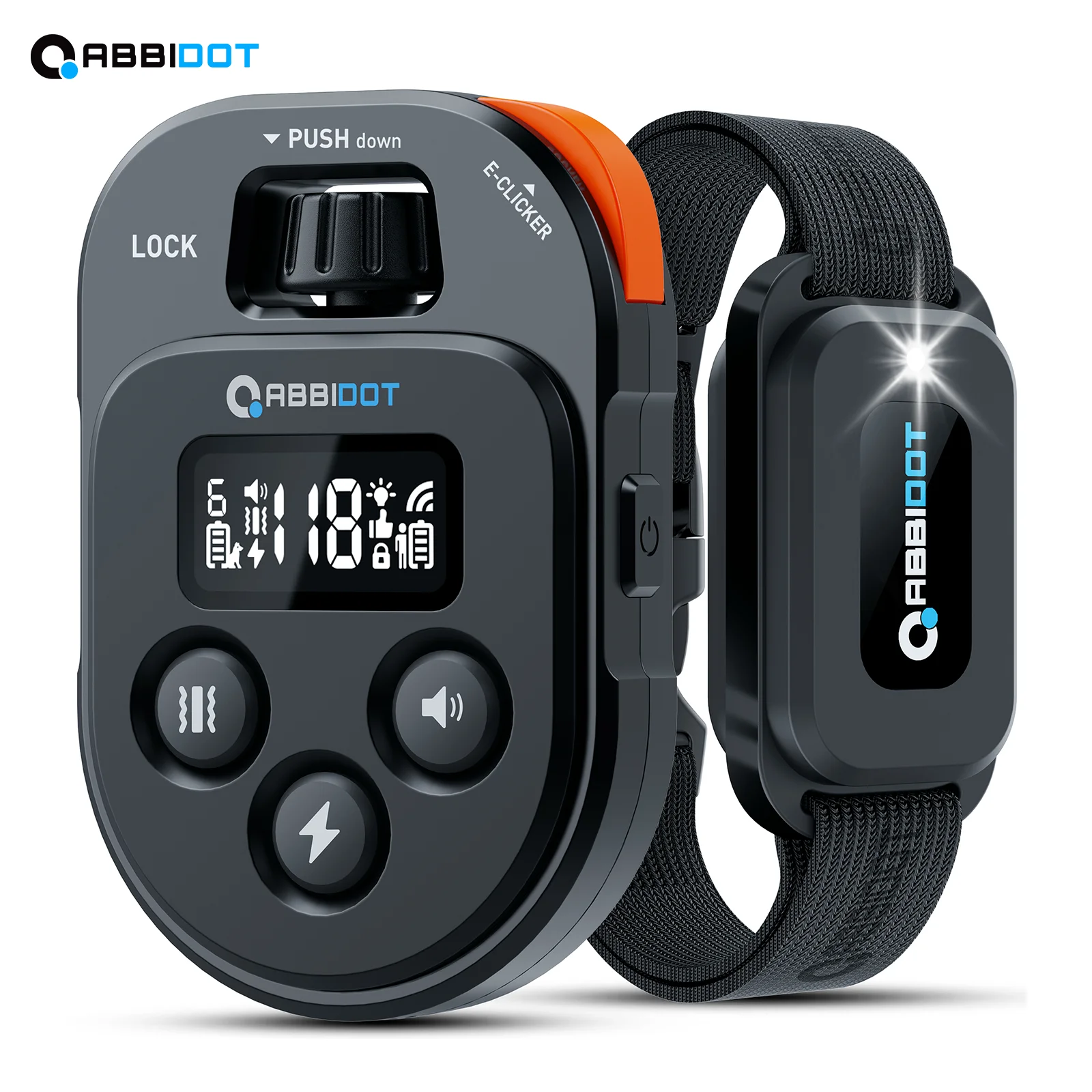 طوق تدريب الكلاب ABBIDOT T60 2 - مراجعة Training Clicker Dog وسعره