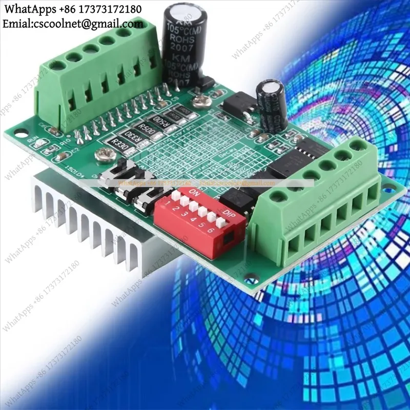 For TB6560 3A Stepper Motor Driver Board 10-Speed Current Multi-Function Single Controller
