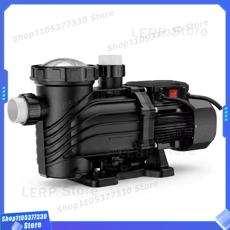 High Flow Swimming Pool Pump IP66 Waterproof PA Shell 316SS Seal UK Bearing Circulating Water Pump for Spa Aquarium SPP Model