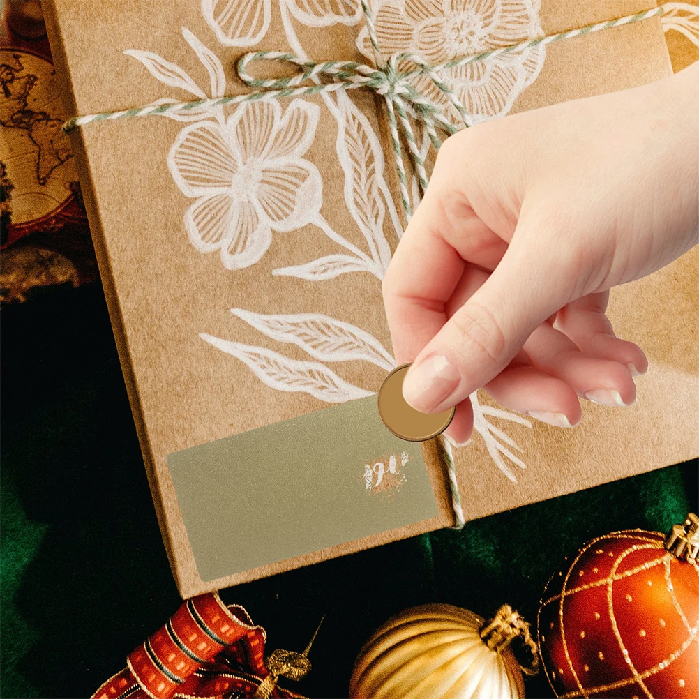 

200 Pcs Card Scratch Stickers Tag DIY off Cards Paper Gold Ticket Make Tickets Rectangle