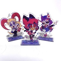 Anime Hazbin Hotel Alastor Morningstar Cosplay Stand Acrylic Cartoon Figure Standing Birthday Gift Bag Decor Collection To