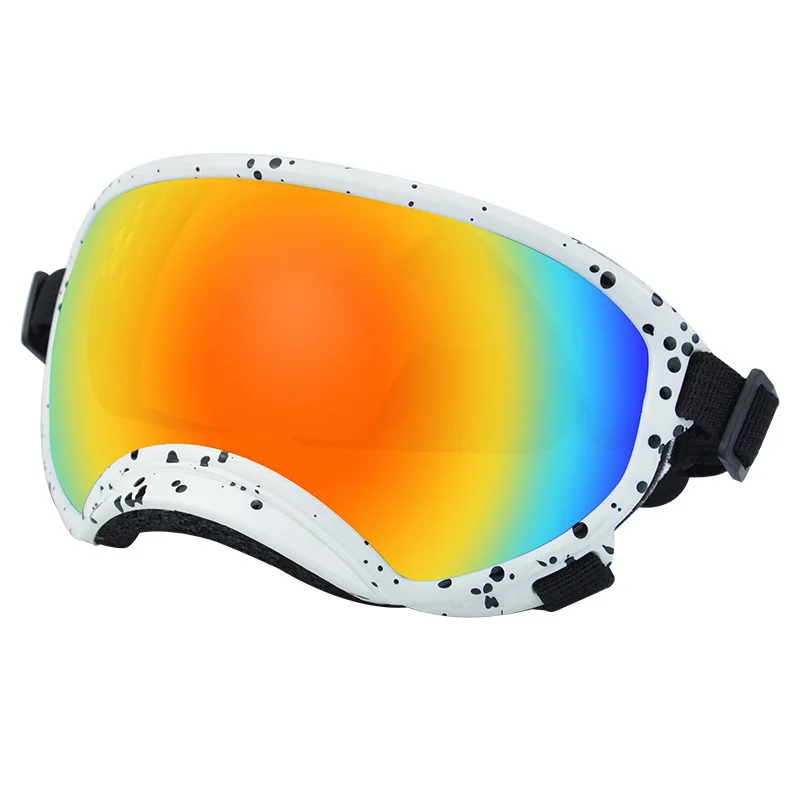Pet Glasses Multi-color Tactical Dog Goggles Small Medium and Large Dog Goggles Dog Sunglasses UV Protection
