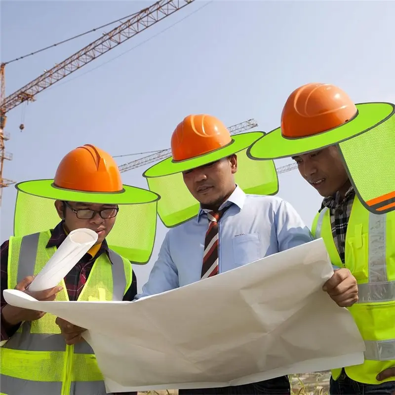 offerta-giornaliera-visiera-parasole-ad-alta-visibilita-per-casco-da-lavoro-set-da-10-pezzi-con-striscia-riflettente-per-opera