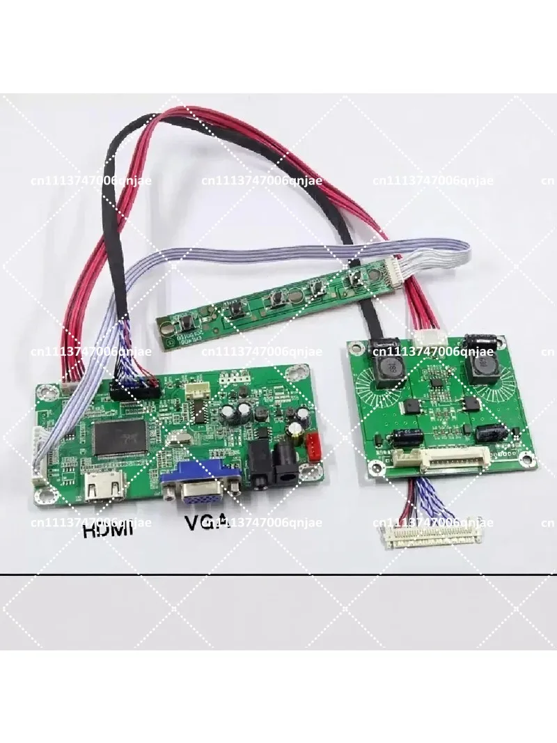 27‑Inch EDP Driver Board, Replacement Control Part for LM270WQ1‑SDA2 / SDA1 / SDB1 LCD Screen Computer Equipment