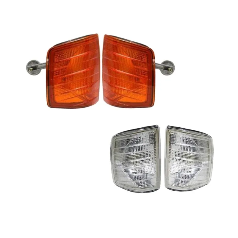 

Front Corner light Indicator Light Blinker Left/ Right for Mercedes-Benz W201 190D 190E 1982-1993 2018260043/2018260143