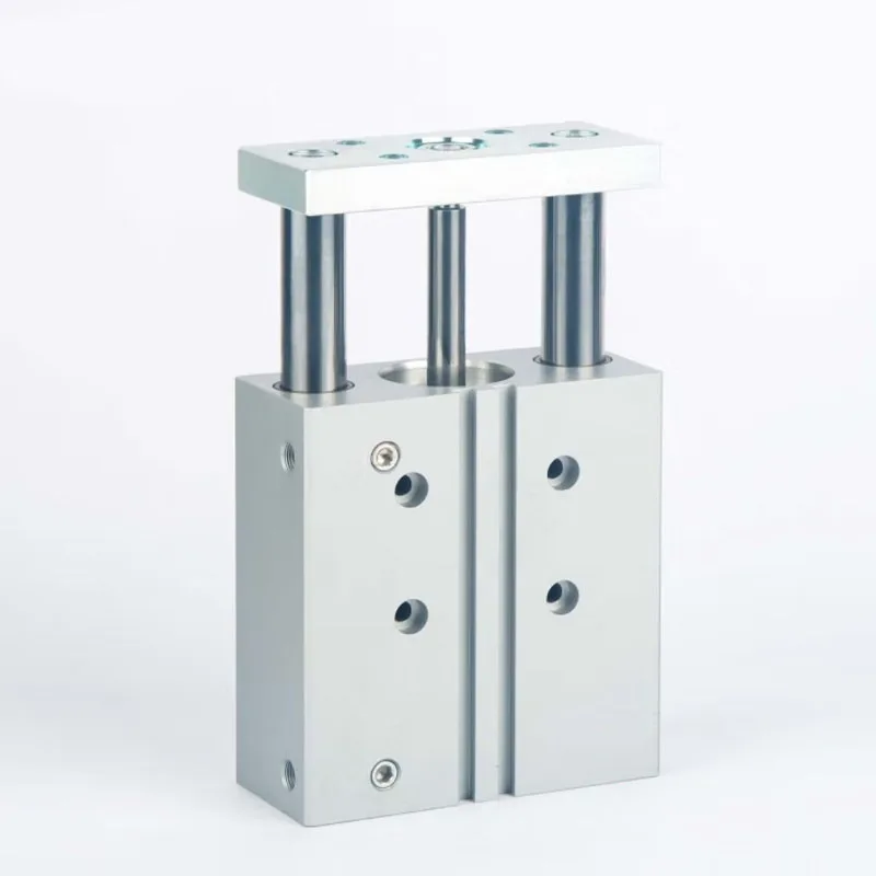 Micro three-axis three bar guiding DFM-6-10-P-A-GF DFM-10-10-P-A-GF DFM-6-20-P-A-GF cylinder DFM Series