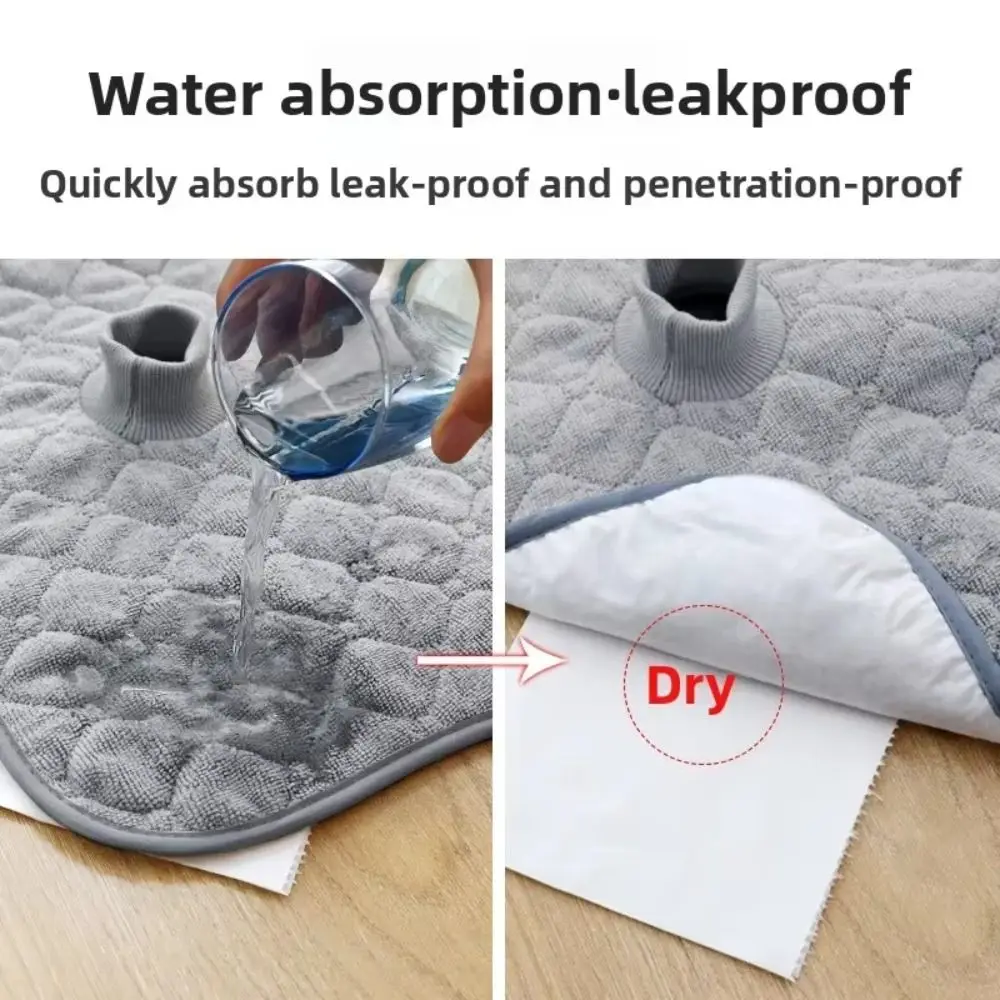 Water-absorbing Baby Carseat Mat Waterproof Foldable Stroller Seat Cushion Breathable Anti-leak Car Seat Protector Changing Mat