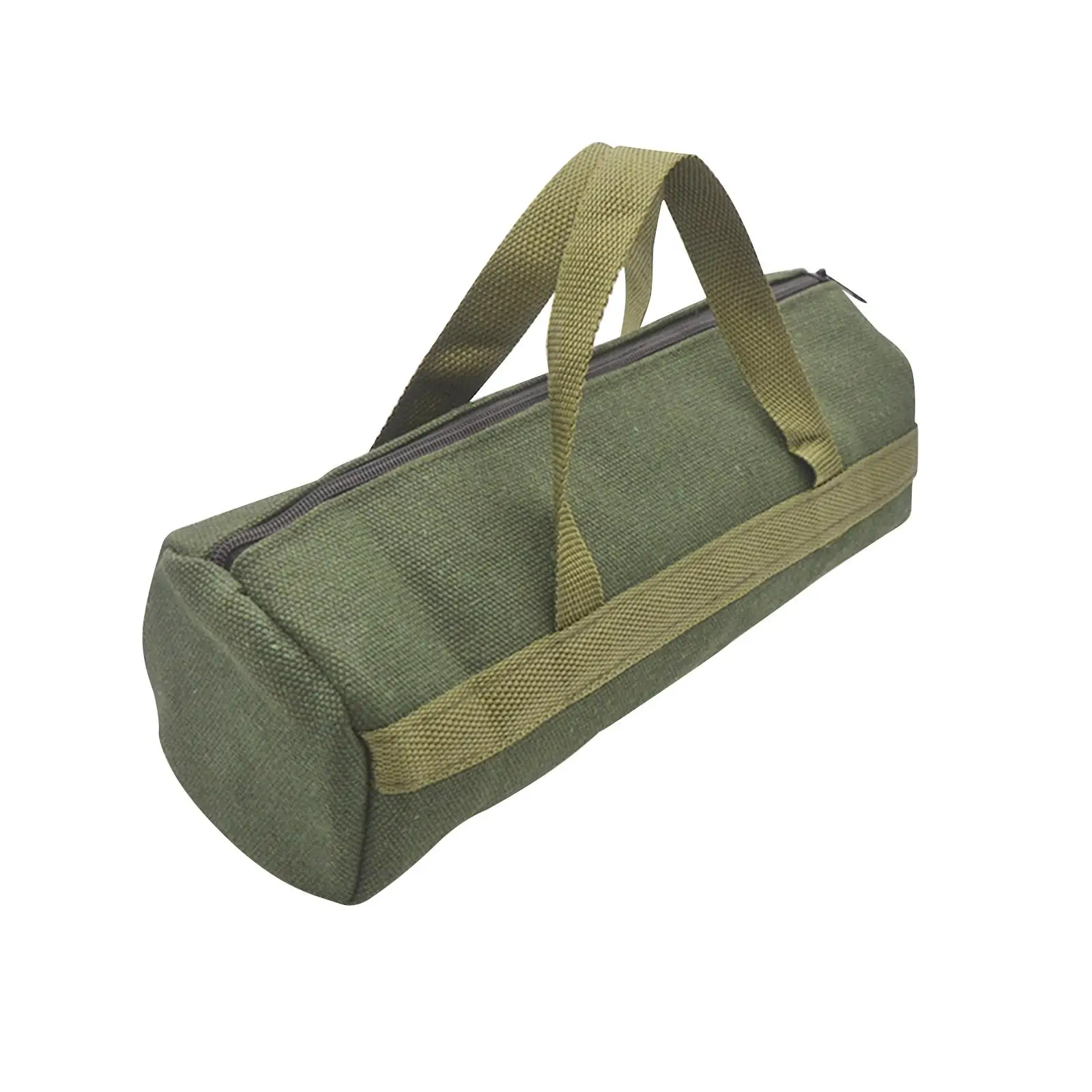 Organizer per riporre gli attrezzi borse portautensili borsa per attrezzi in tela a bocca larga borsa per attrezzi per falegname elettricista Woodworker idraulico