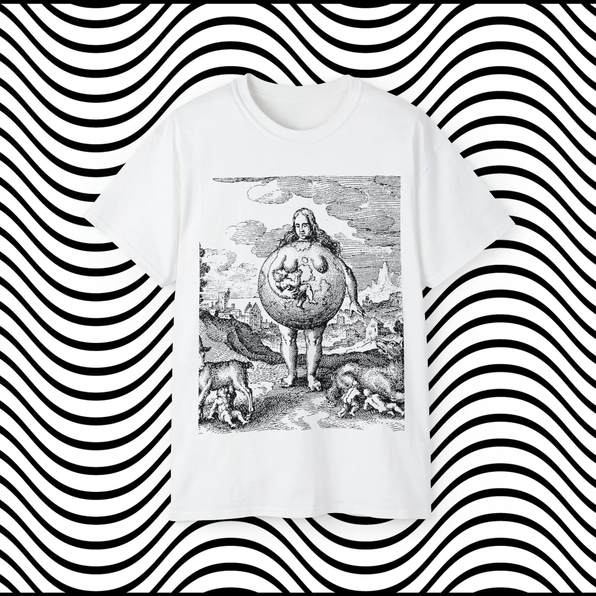 

Alchemical Mother Earth Ultra Cotton T Shirt