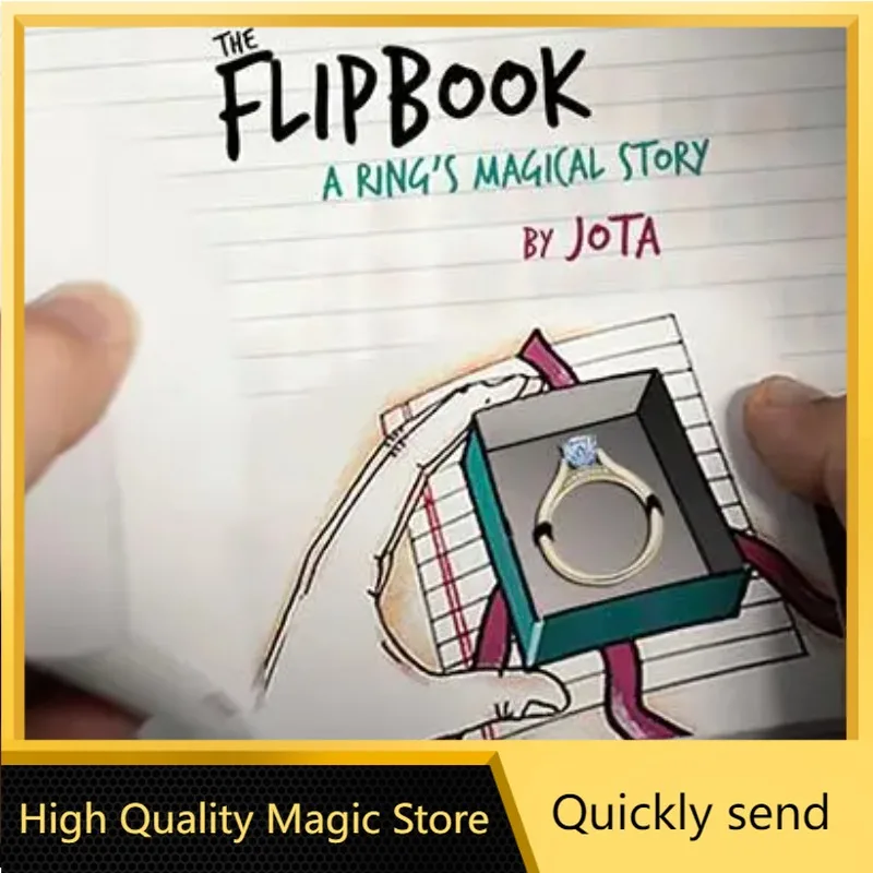 

The Flip Book by Jota Magic tricks ( High Quality Magic Store Download ）