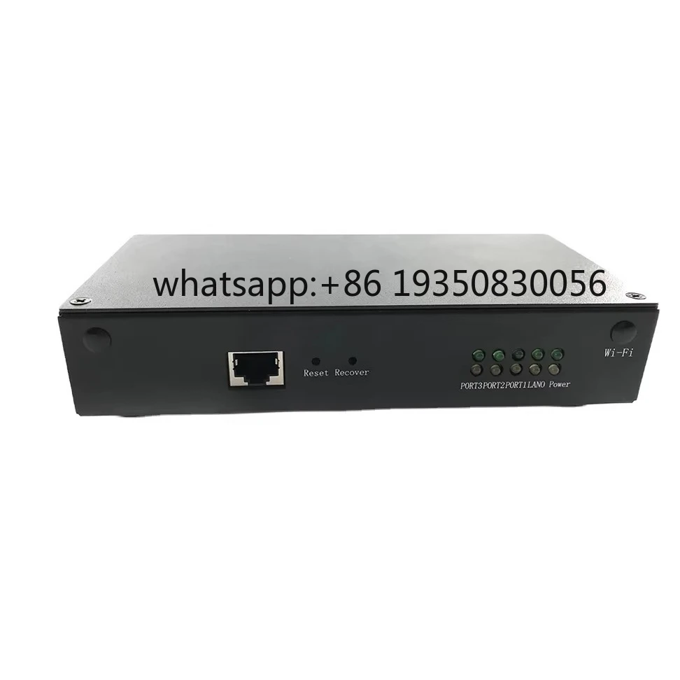 데스크탑 네트워크 어플라이언스 방화벽 라우터 PC, 쿼드 코어 ARM Cortex-A53 1.5GHz Rockchip RK3328 탑재, 4개 LAN 포트 및 1개 X 미니 포트