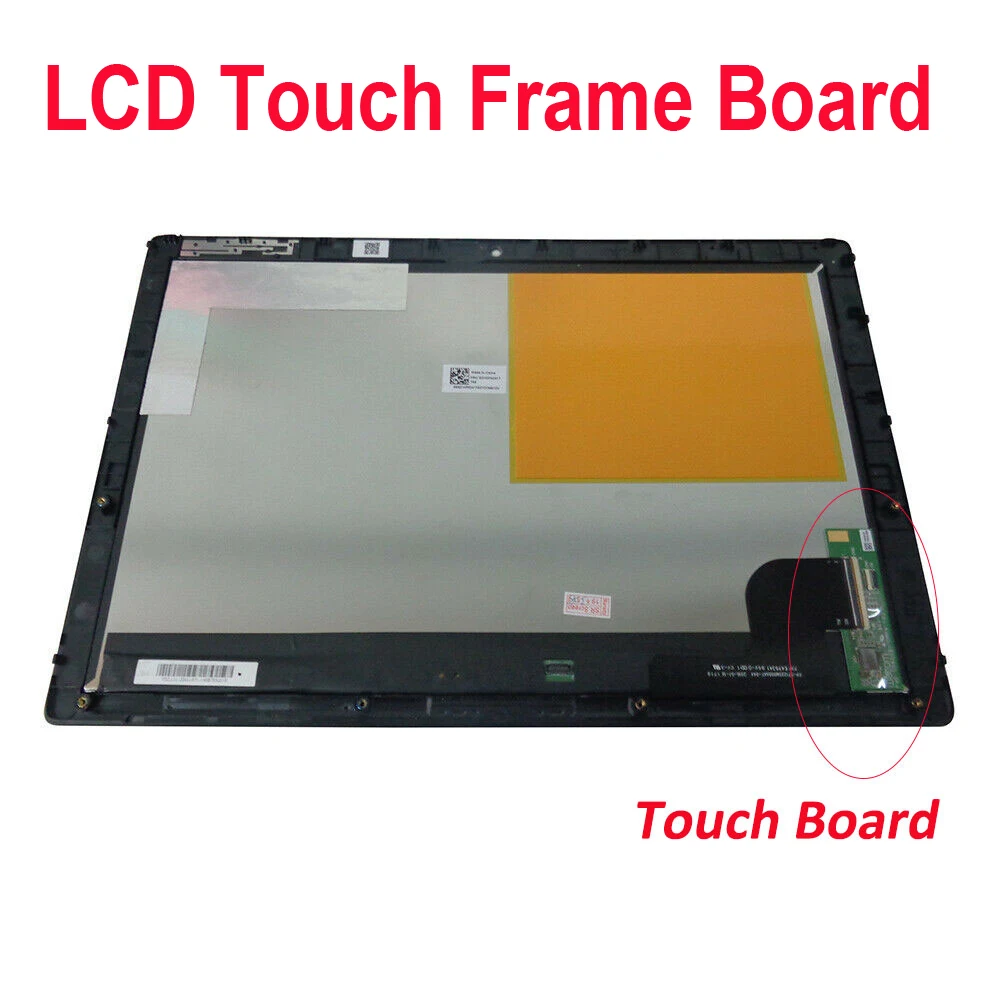 Imagem -03 - Lcd Display Touch Screen Digitizer Assembly Frame Fit para Lenovo Ideapad Miix51012isk Miix510-12 Miix 510-12ikb 80xe 12 em