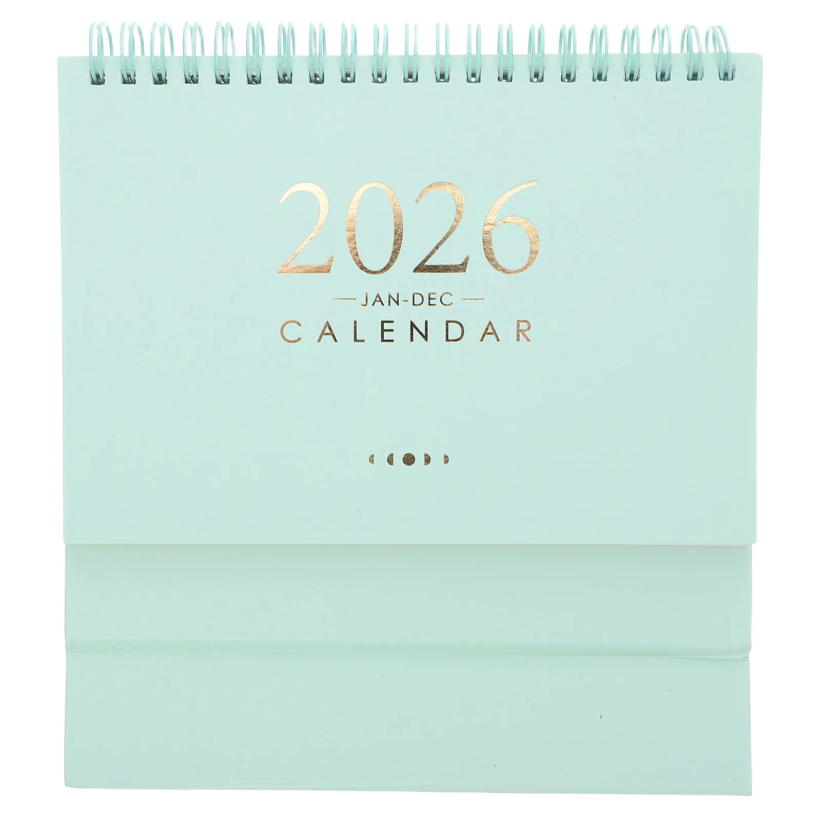 

2026 Desk Calendar Standing Desk Coil Binding Daily Flip Table Planner Monthly Office Home Time Management Monthly Planner