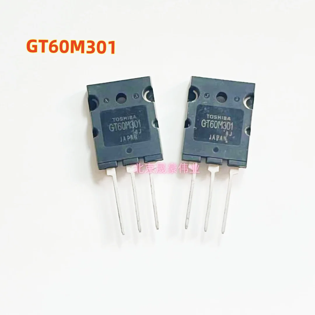 2pcs   GT60M301 T60M301 60M301 900V 60A high-power IGBT field-effect transistor TO-3PL