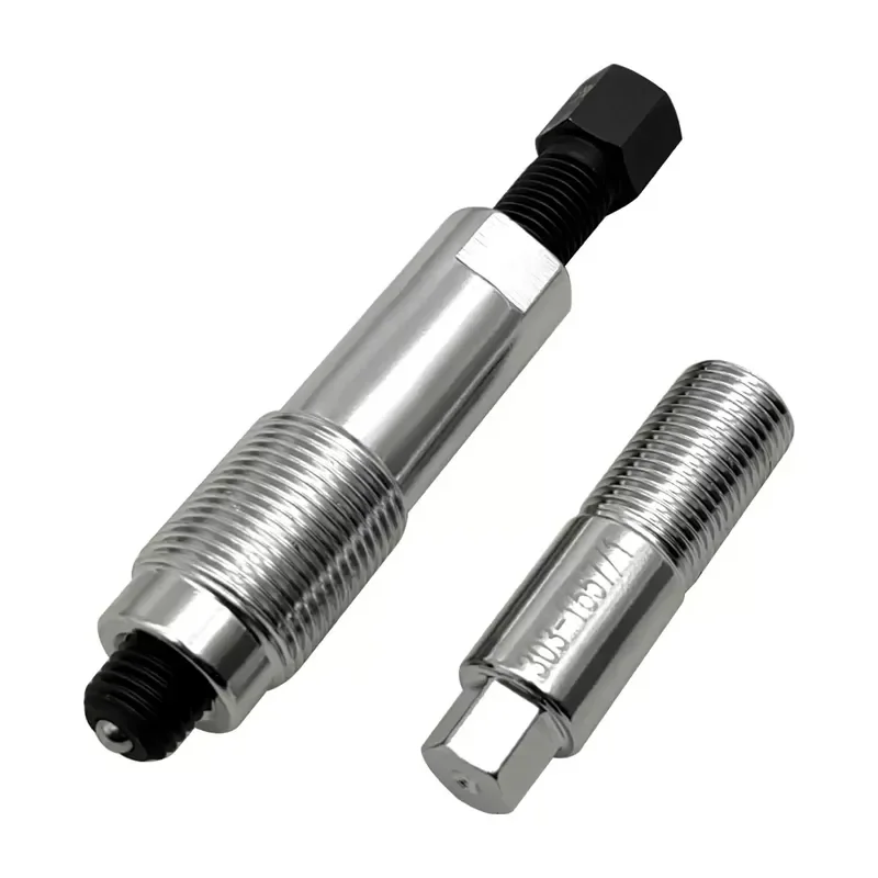 for Ford for Land Rover 2.0 TDCi EcoBlue Crankshaft Pulley Removal Tool 2 Piece Engine Timing Service Kit Auto Repair