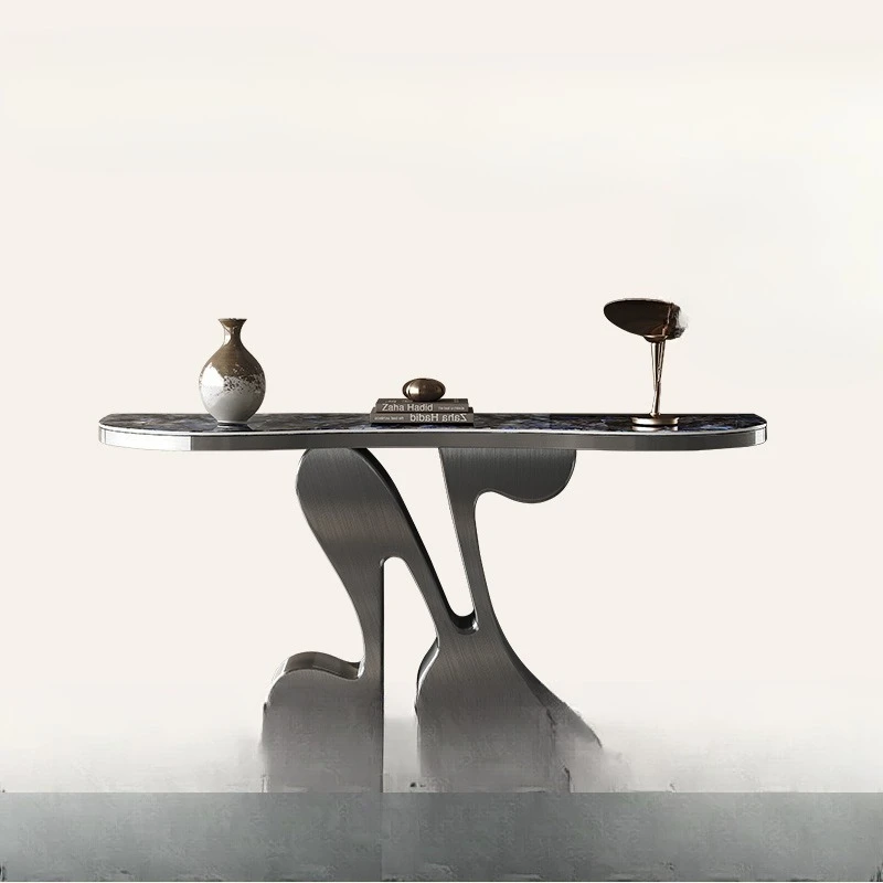 

Rock slab Xuanguantai light luxury modern simple creative art entry corridor aisle high-end case