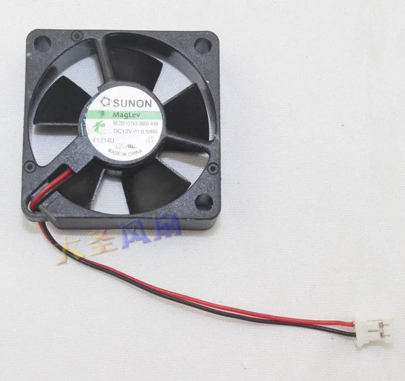 

Original MC35101V2-0000-A99 DC12V 0.58W 35*35*10MM 3.5CM cooling fan