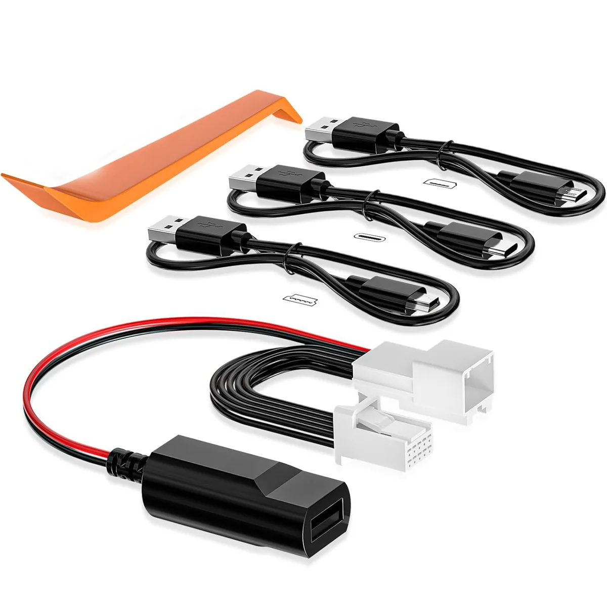 for Toyota Lexus Subaru driving recorder power up USB power adapter rearview mirror power up