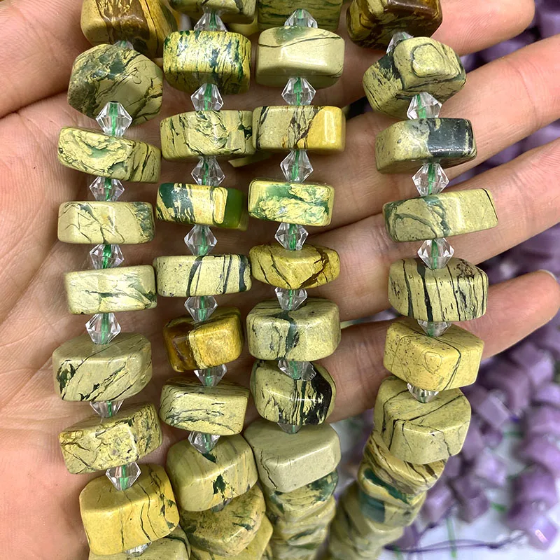Natursteinperlen Aventurin Achate Tigerauge Jade Rosenquarz Jaspis Runde Armbandperlen für Schmuckherstellung Diy Armband – Detail 18