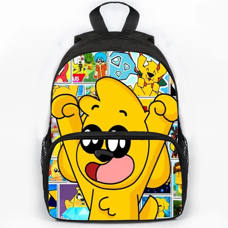 Mochila Mikecrack Compadretes para niñas, niños, estudiantes, mochilas para niños, mochila de viaje para adolescentes, mochila escolar Los Compas