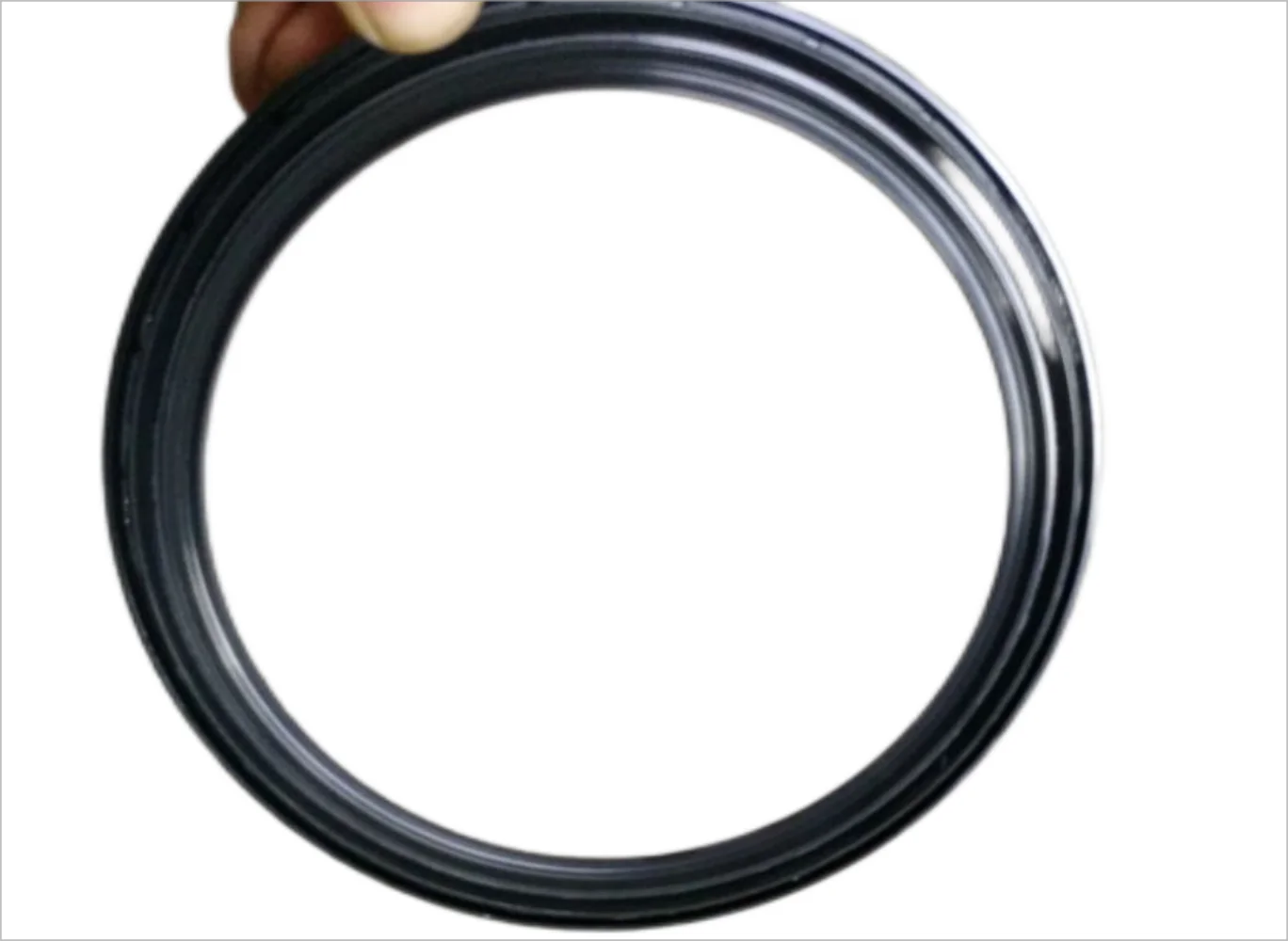 DMHUI Oil Seals 117.5x145x13.9mm BAOFSFX7 Type NBR+SS Rubber Material 117.5*145*13.9mm Hamm Roller Machinery Oil Seals