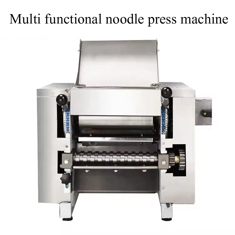 PBOBP Commercial Electric Pizza Dough Roller Machine 6-15 Inch Semi-Automatic Pizza Roller Form Base Making Press Machine