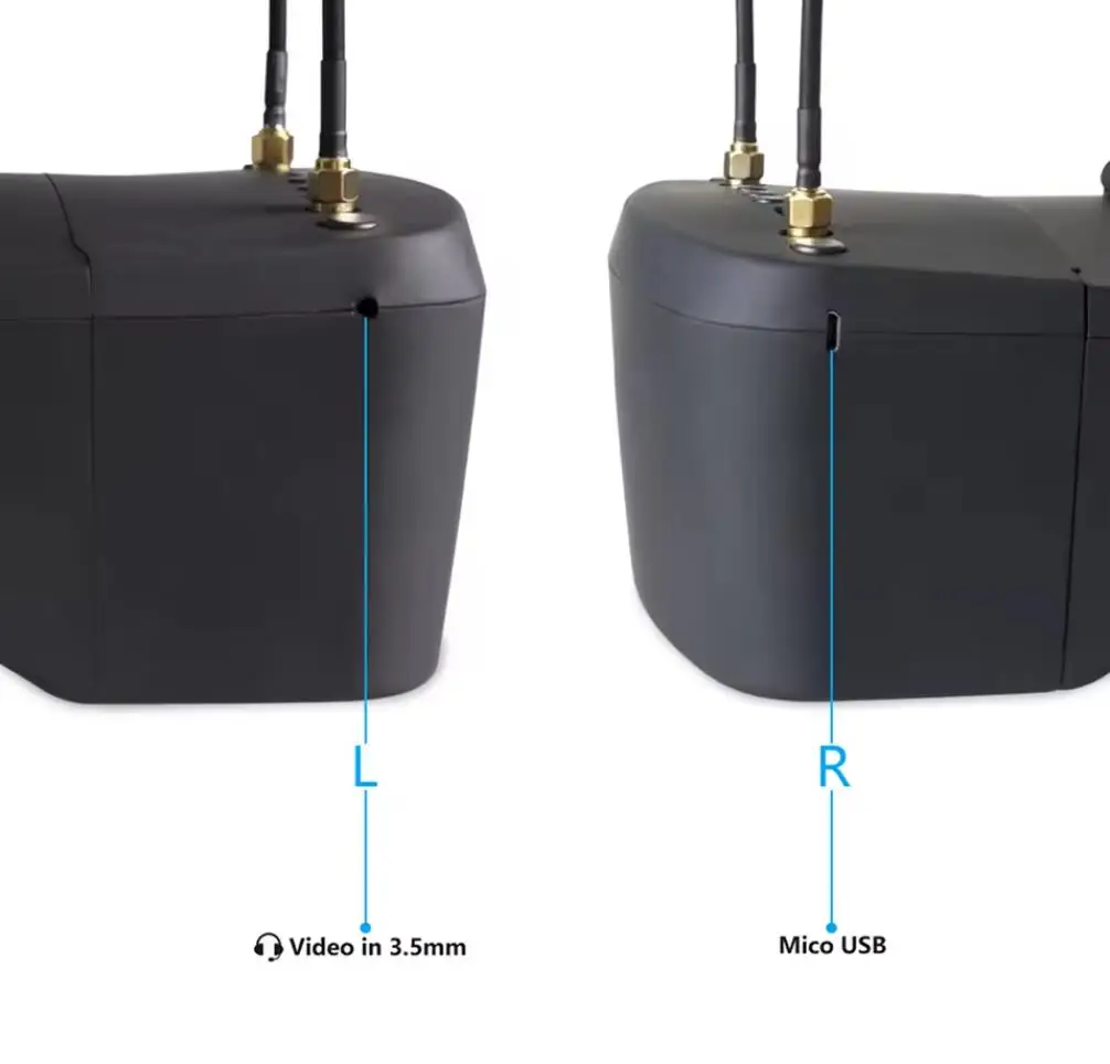 

FPV Drone Goggles V1 V2 5.8G 40CH 3 inch 480x320 Video Headset HD DVR Diversity SKYZONE Goggles for Camera Drones RC Cars