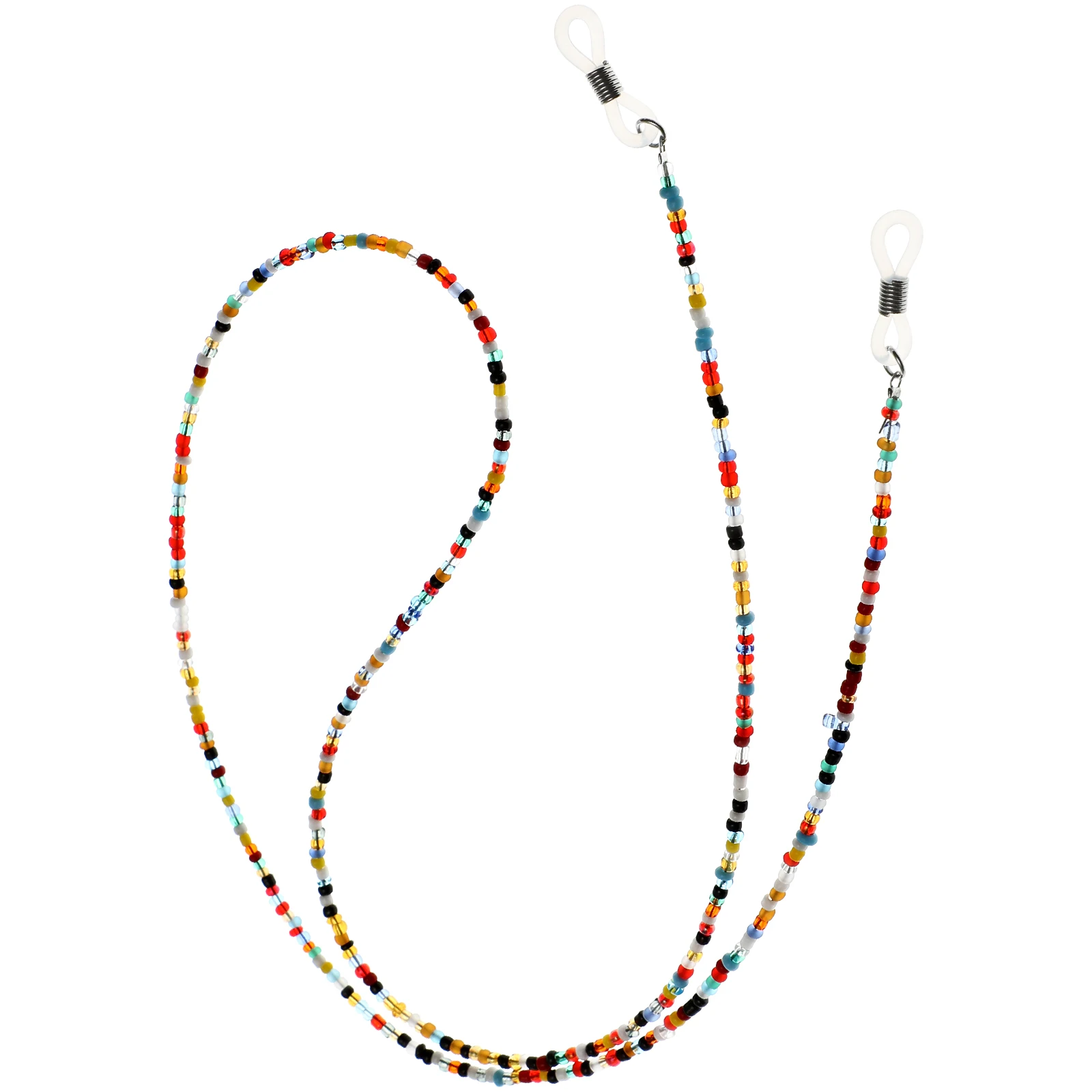 

2Pcs Eyeglass Chain Beaded Sunglasses Chains Glasses Necklace Lightweight Durable NonSlip Protective Accessories WomenMen