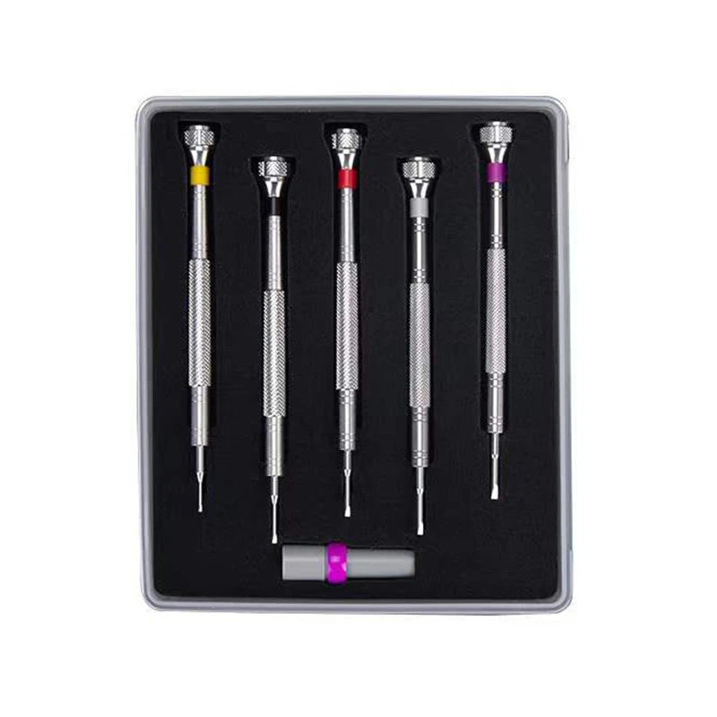 5 Pcs Watchmakers Screwdrivers Repair SetJewelers Precision Screwdrivers Repair Drop Shipping