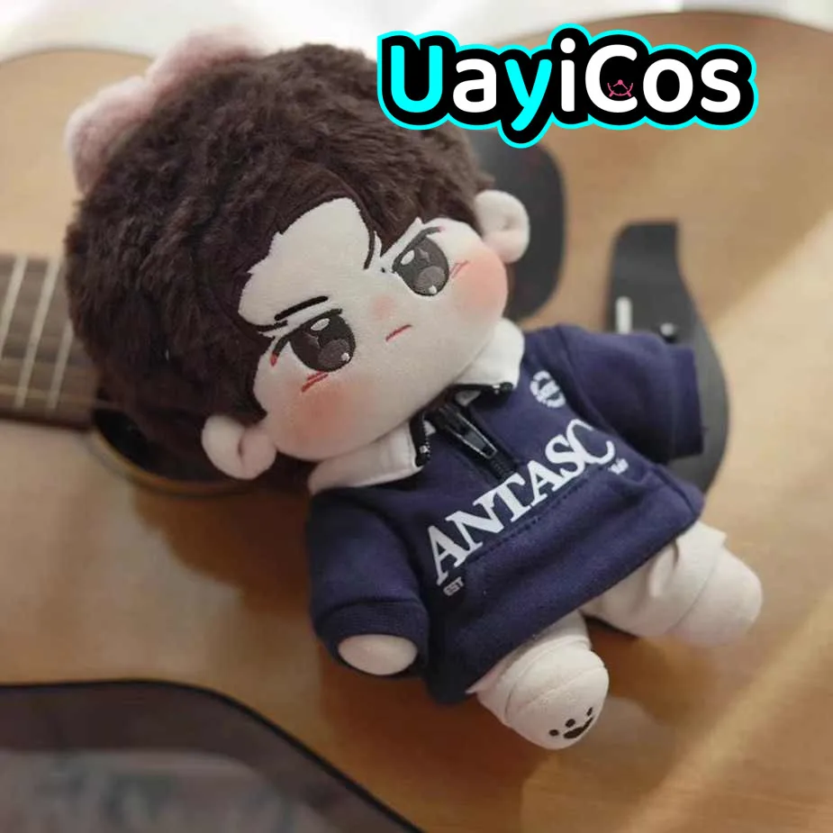 20cm Doll Clothes Idol Star Wang Yibo Xiao Zhan Fashion Costume Suit Stuffed Plushies Plush Doll Accessories Toy For Kids Gifts