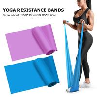 Yoga Physiotherapy Elastic Band, Gym Resistance Band, N Fitness Stretching 200cm Rope, Training Sports Pilates Eww Stretchi I3t1