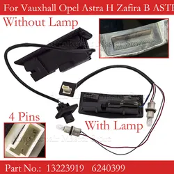Rear Trunk Tailgate Opening Control Switch 13223919 6240399 For Vauxhall Opel Astra H Zafira B ASTRAVAN 2004-2010