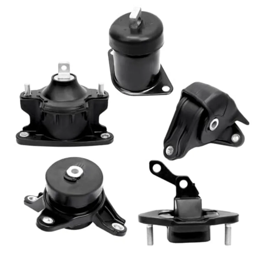 

Set of 5 Engine Motor Mount and Transmission Mount Kit Replacement Compatible with 2008-2012 Accord 2.4L L4 2009-2013 TSX Autom