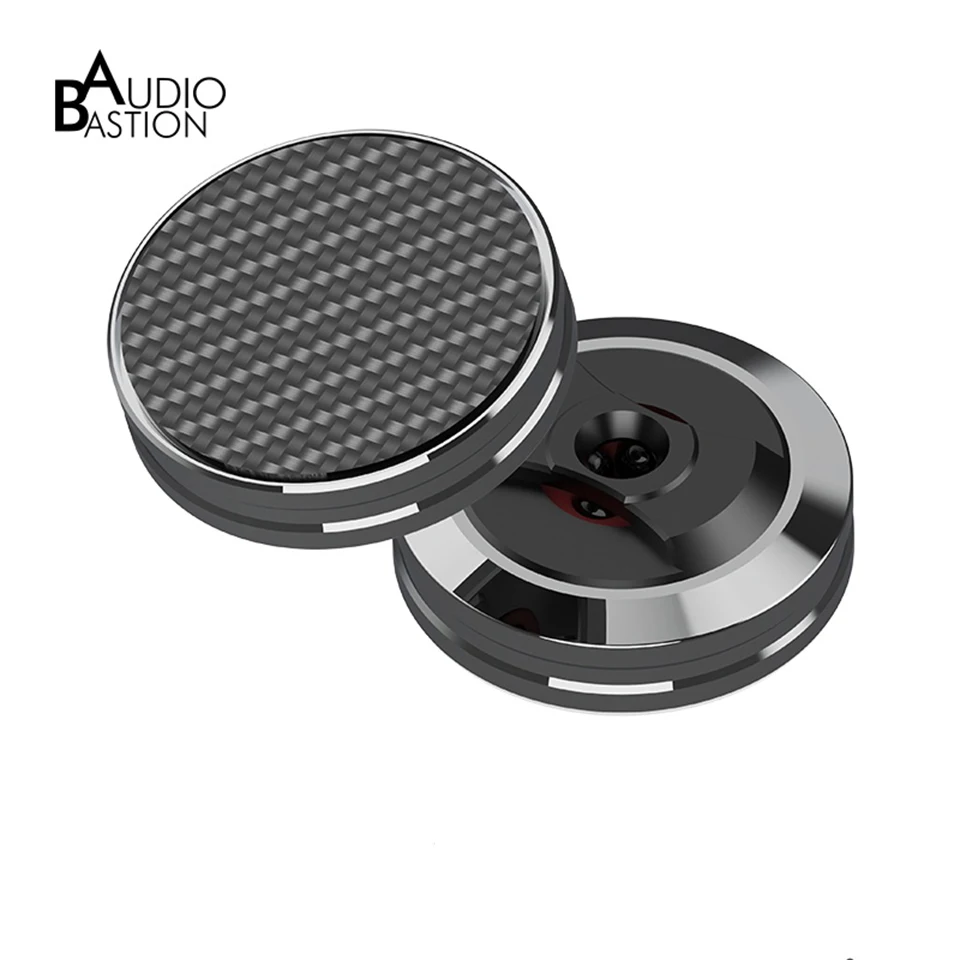 

HIFI AudioBastion audio suspension pad anti slip shock-absorbing foot pad rack amplifier speaker pad fever tripod