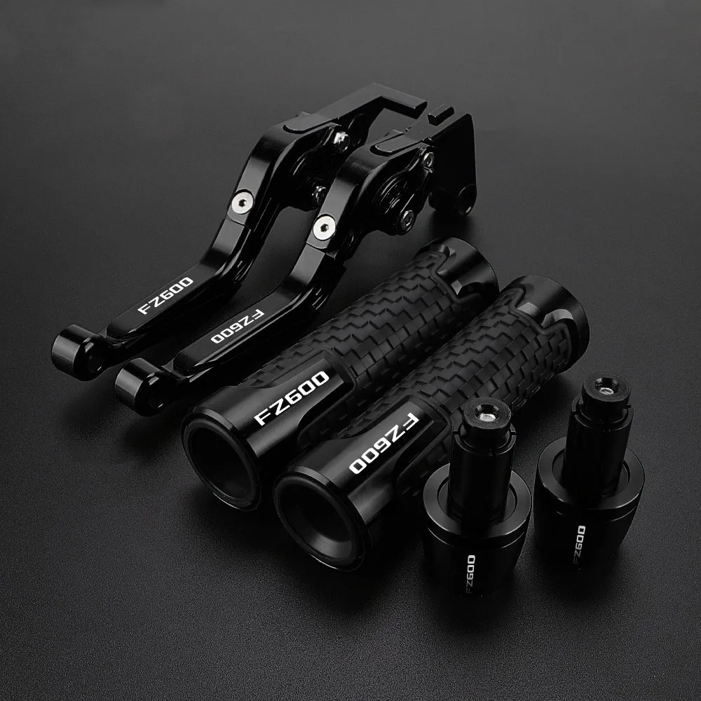 

Мотоцикл для YAMAHA FIT FZ 600 FZ600 1987 1988 1989 тормозные рычаги сцепления 22 мм руль ручки конец алюминиевые аксессуары с ЧПУ