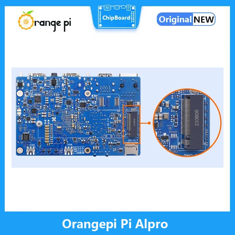 Imagem -05 - Laranja pi Aipro Development Board Ascend ai Processor 20 Tops Wifi Mais Bt4.2