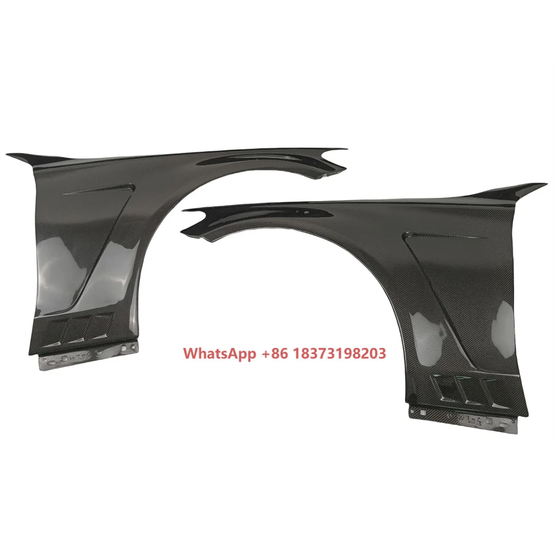 

W205 C43 C300 C250 Крыло из углеродного волокна с вентиляционным отверстием для W205 2015-2021