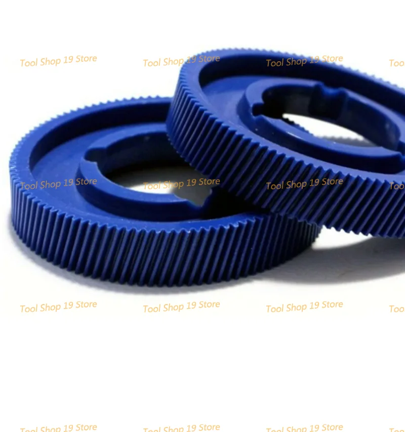 1PC Milling Machine Power Feed Nylon ALSGS Gear Import CNC Vertical Mill Tool