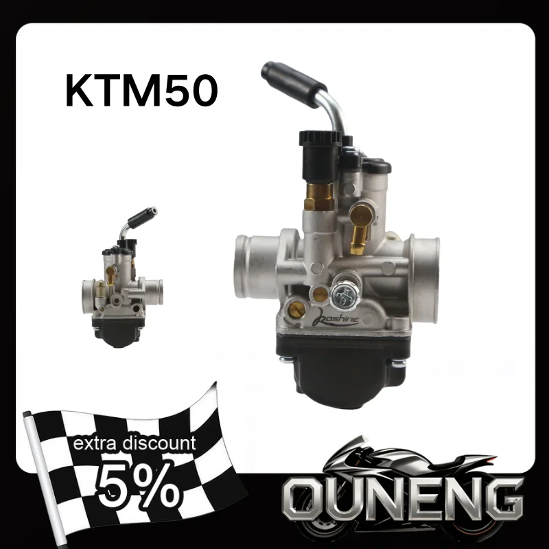 

For KTM50 KTM50SX SX50 50SX RS50 RX50 MX50 PRO 50cc 2001-2008 Dellorto PHBG 19 Bs Dirt Pit Bike Motorcycle Carburetor Carb