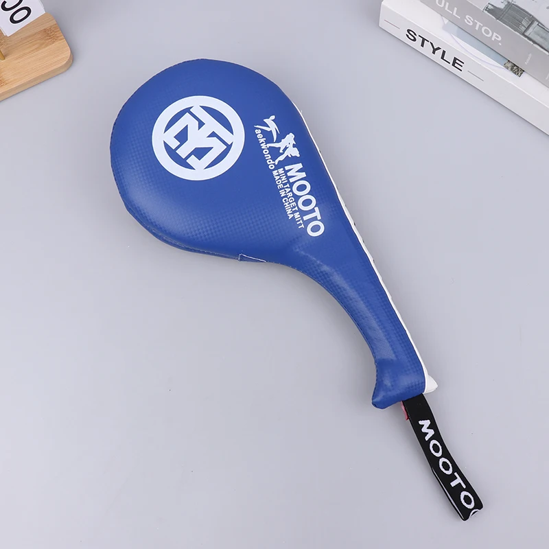 Kinder Langlebige Double Kick Taekwondo Training Pad PU Rebound Schwamm Ziel Boxen Sanda Pad für Tae Kwon Do Karate Kleine Geschenke – Detail 12