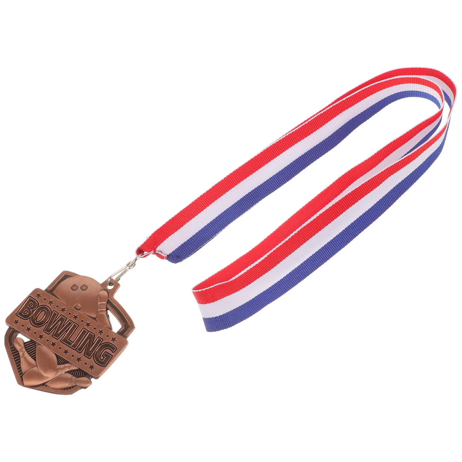 

Bowling Medal Zinc Alloy Sports Competition Award Reward Ceremony Decorative Contest Medal For Adults Creative Prize
