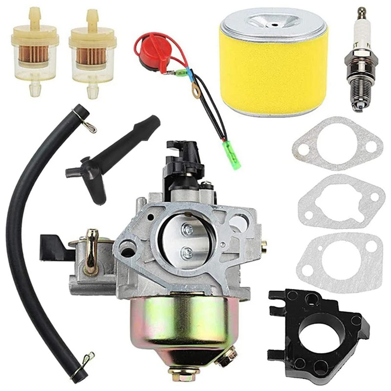 Carburetor For Honda GX340 GX390 13HP 11HP Toro 22308 22330 Lawnmower Water Pumps, Replaces 16100-ZF6-V01 Durable