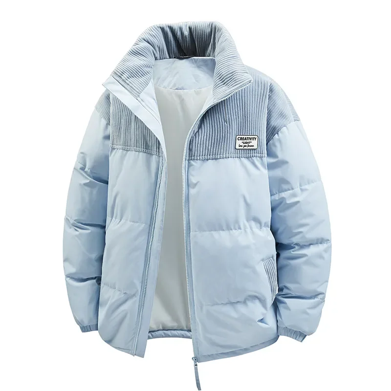 

Windproof Casual Autumn Winter Overcoat Warm Hombre New Male Jacket Streetwear Outdoors Men's Fashion Windbreaker Parka Coat