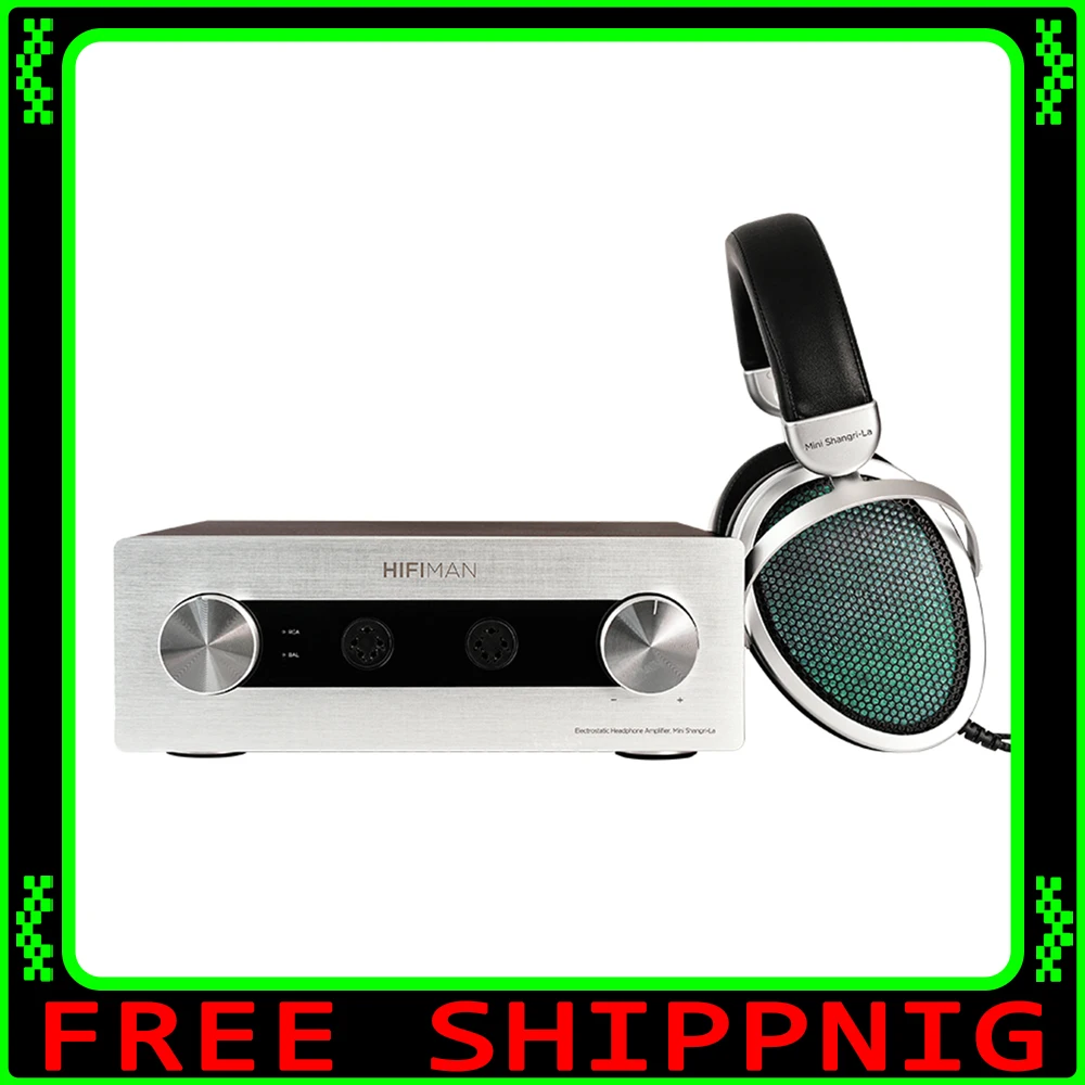 

HIFIMAN Mini Shangri-La электростатические нанометровые диафрагмы для наушников и усилителя