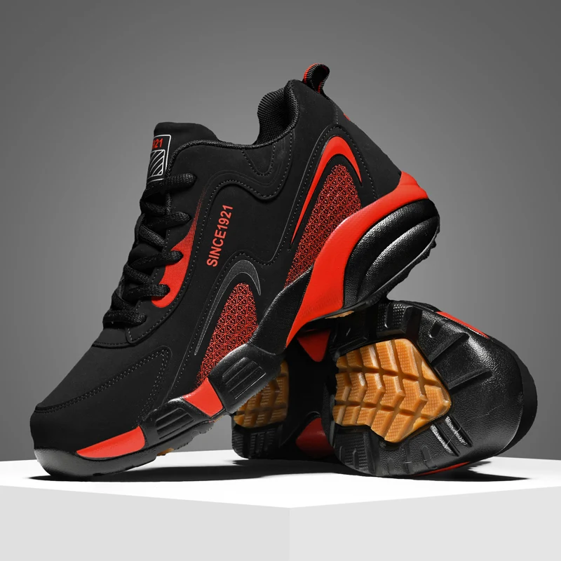 Waterproof Thick-Sole Sport Sneakers 4