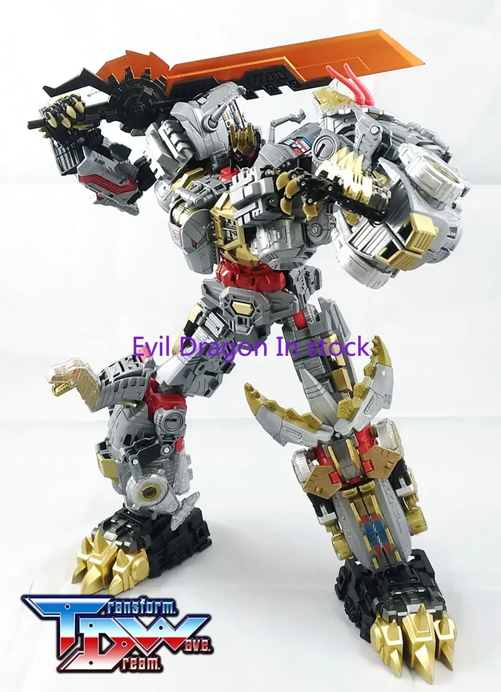 In Stock Transformed Toys TDW TCW-06 Potp Dinosaur Robot Volcano Upgrade Kit Transformed Dream Wave Action Figure Gift