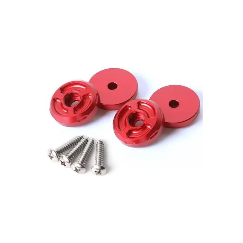 4 PCS CNC Fairing Bodywork Screws Fit For Yamaha NMAX 125 155 2025 Motorcycle Accessories