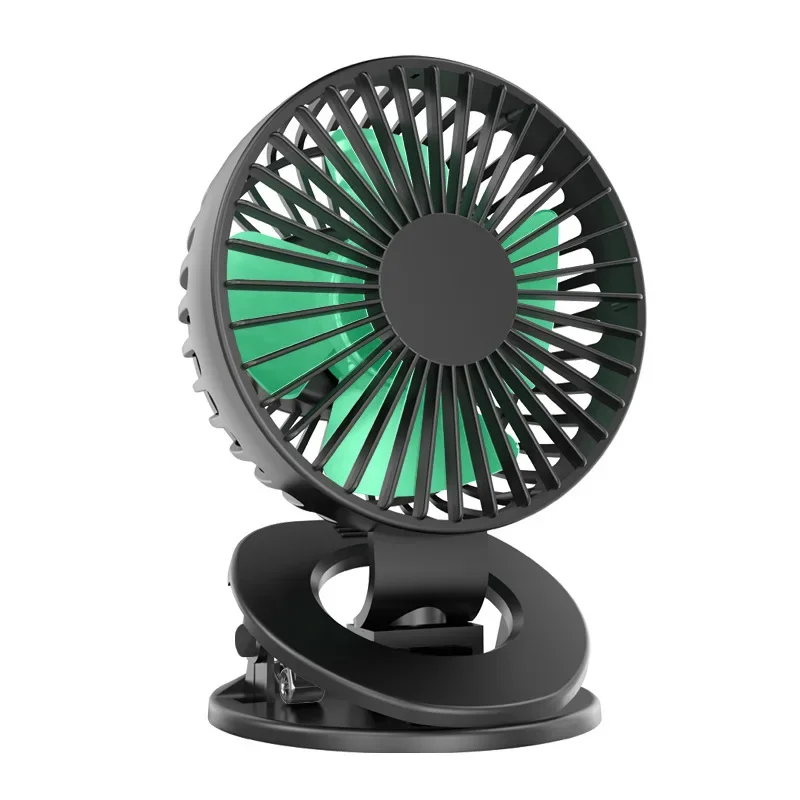 Portable Mini Hand Clip Fan USB Battery Quiet Desktop Electric Fan High Quality Student Dormitory Small Cooling Ventilador Fans