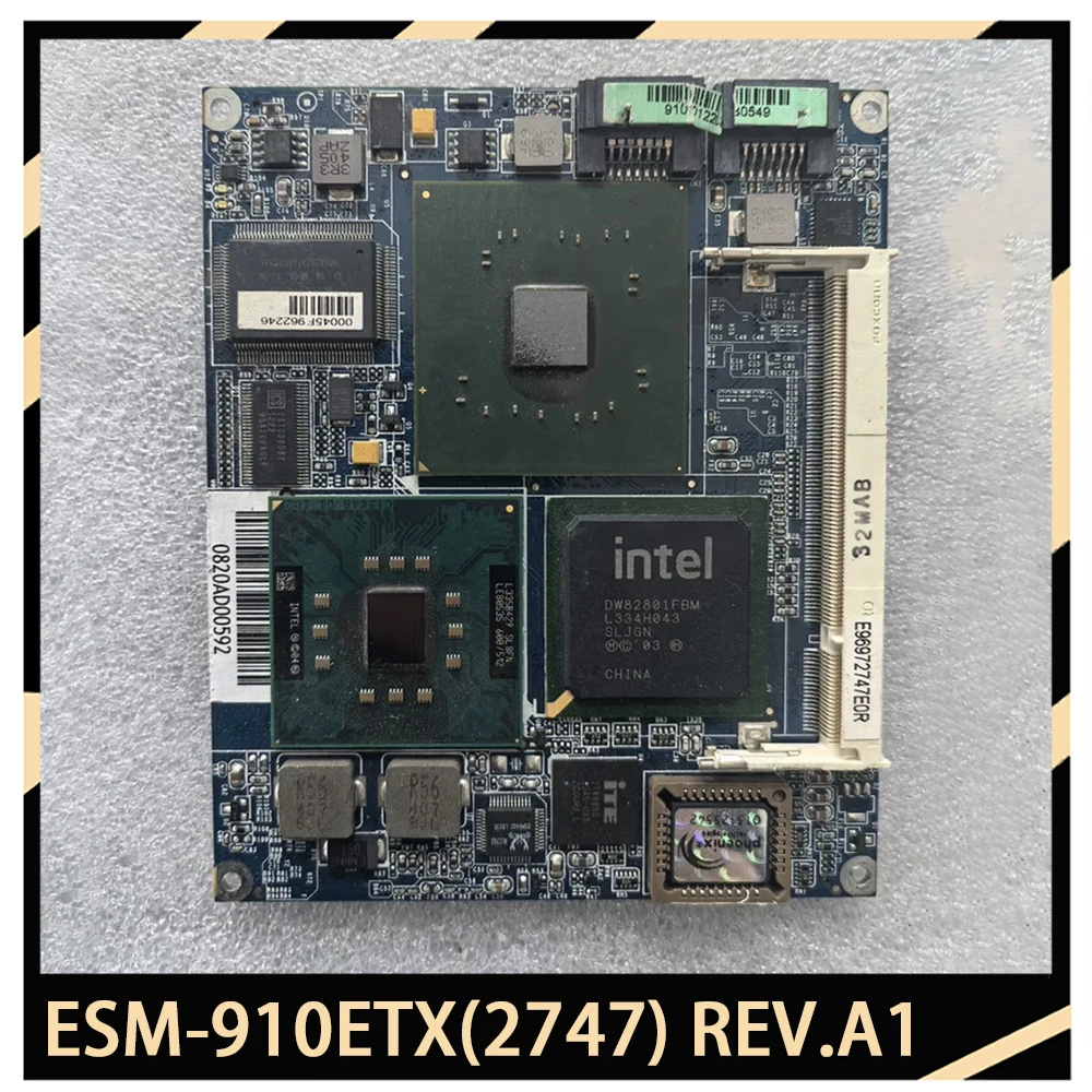 

ESM-910ETX Материнская плата промышленного управления ETX ESM-910ETX(2747) REV.A1